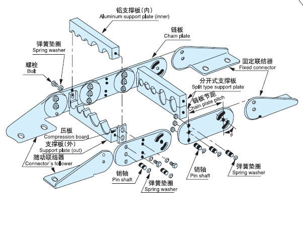 TL Steel Tow Chain