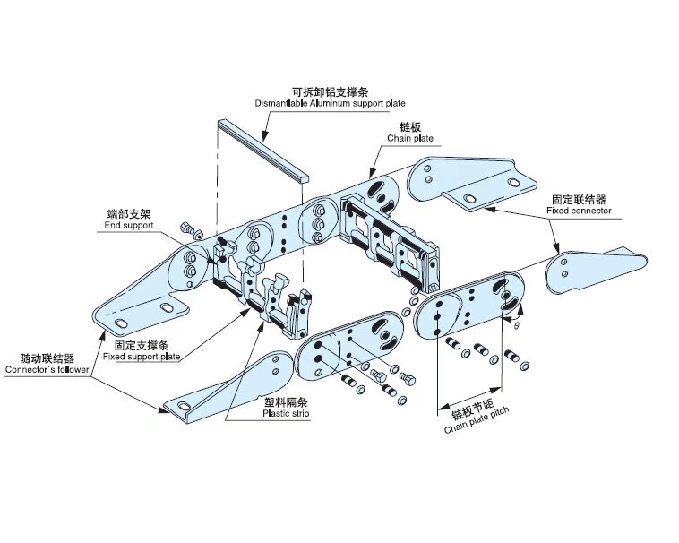 TL Steel Tow Chain