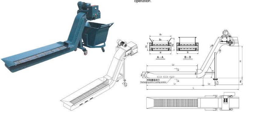 Belt Chip Conveyors