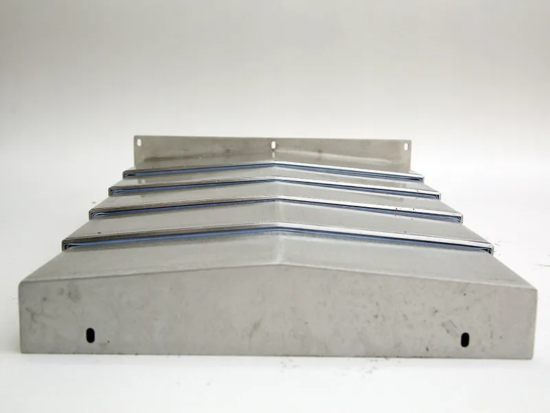 Beam steel telescopic cover