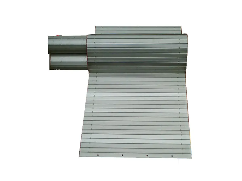 Aluminum Roll-Up Cover